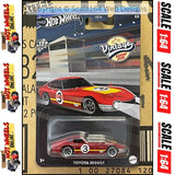 Hot Wheels - 1:64 - Vintage Racing Club 2024 Mix 2 (Set Of 5)