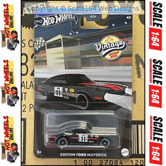 Hot Wheels - 1:64 - Custom Ford Maverick - Vintage Racing Club 2024 Mix 2