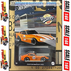 Hot Wheels - 1:64 - Custom Datsun 240Z - Vintage Racing Club 2024 Mix 2