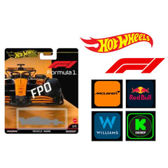 (PRE-ORDER) Hot Wheels - 1:64 - 2025 Race Team F1 Mix 2 - Formula One (Case)