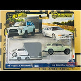 Hot Wheels - 1:64 - 2024 Team Transport D Case (Mix 4) - Set of 3