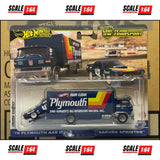 Hot Wheels - 1:64 - 2024 Team Transport A Case (Mix 1) - Set of 3