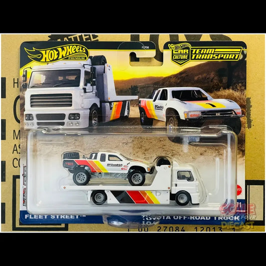 Hot Wheels - 1:64 - 2024 Team Transport D Case (Mix 4) - Set of 3