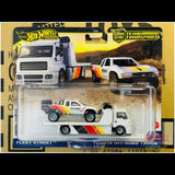 Hot Wheels - 1:64 - 2024 Team Transport D Case (Mix 4) - Set of 3