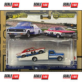 Hot Wheels - 1:64 - 2024 Team Transport A Case (Mix 1) - Set of 3