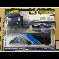 Hot Wheels - 1:64 - 2024 Team Transport B Case (Mix 2) - Set of 3