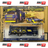 Hot Wheels - 1:64 - 2024 Team Transport A Case (Mix 1) - Set of 3