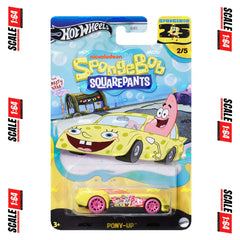 Hot Wheels - 1:64 - SpongeBob SquarePants - Themed Entertainment 2024 Mix 2 (Set of 5)