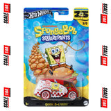 Hot Wheels - 1:64 - SpongeBob SquarePants - Themed Entertainment 2024 Mix 2 (Set of 5)