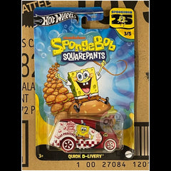 Hot Wheels - 1:64 - SpongeBob SquarePants - Themed Entertainment 2024 Mix 2 (Set of 5)