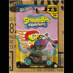 Hot Wheels - 1:64 - Straight Pipes - SpongeBob SquarePants - Themed Entertainment 2024 Mix 2