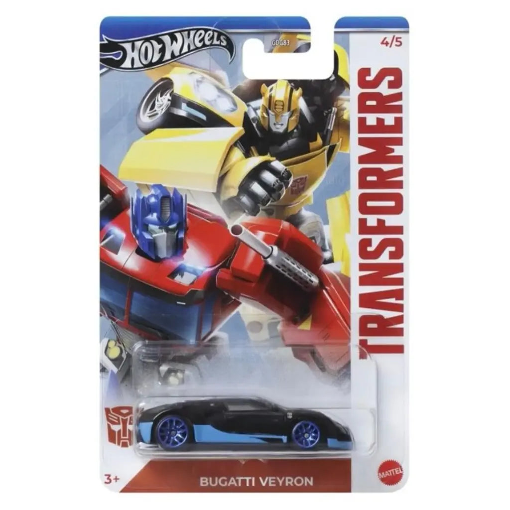 Newest Hot Wheels transformers