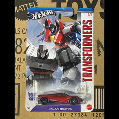 Hot Wheels - 1:64 - Pagani Huayra - Transformers - Themed Entertainment 2024 Mix 3