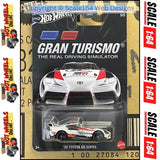 Hot Wheels - 1:64 - '20 Toyota GR Supra (Gran Turismo: The Real Driving Simulator) - Themed Entertainment 2024 Mix 2