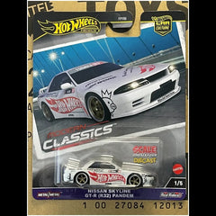 Hot Wheels - 1:64 - Nissan Skyline GT-R (R32) PANDEM - Car Culture 2024 E Case - Modern Classics