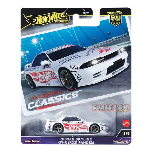 Hot Wheels - 1:64 - Nissan Skyline GT-R (R32) PANDEM - Car Culture 2024 E Case - Modern Classics