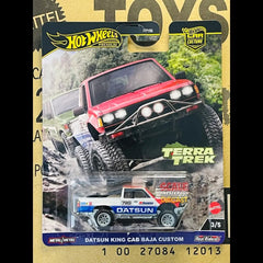 Hot Wheels - 1:64 - Datsun King Cab Baja Custom - Car Culture 2024 C Case - Terra Trek