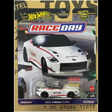 Hot Wheels - 1:64 - 2023 Nissan Z GT4 - Car Culture 2024 D Case - Race Day