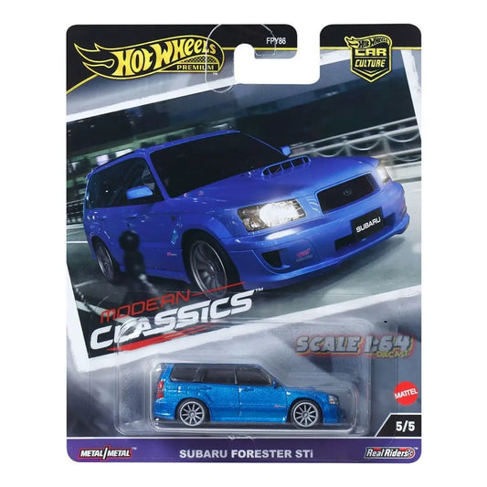 Hot Wheels - 1:64 - Subaru Forester STi - Car Culture 2024 E Case - Modern Classics