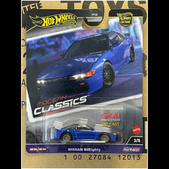 Hot Wheels - 1:64 - Nissan SilEighty - Car Culture 2024 E Case - Modern Classics