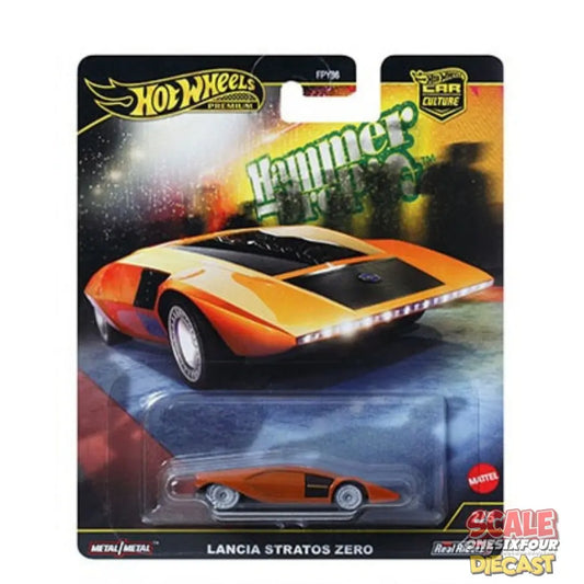 (PRE-ORDER) Hot Wheels - 1:64 - Lancia Stratos Zero - Car Culture 2025 F Case - Hammer Drop