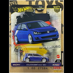 Hot Wheels - 1:64 - Volkswagen Golf MK7 - Car Culture 2024 A Case - Release 3 - World Tour