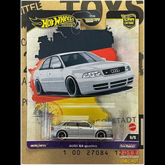 Hot Wheels - 1:64 - Audi S4 Quattro - Car Culture 2024 A Case - Release 3 - World Tour