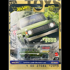 Hot Wheels - 1:64 - Toyota Land Cruiser FJ60 - Car Culture 2024 C Case - Terra Trek