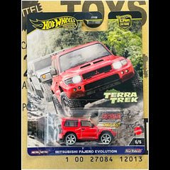 Hot Wheels - 1:64 - Mitsubishi Pajero Evolution - Car Culture 2024 C Case - Terra Trek