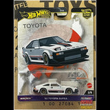 Hot Wheels - 1:64 - '82 Toyota Supra - Car Culture 2024 A Case - Release 3 - World Tour