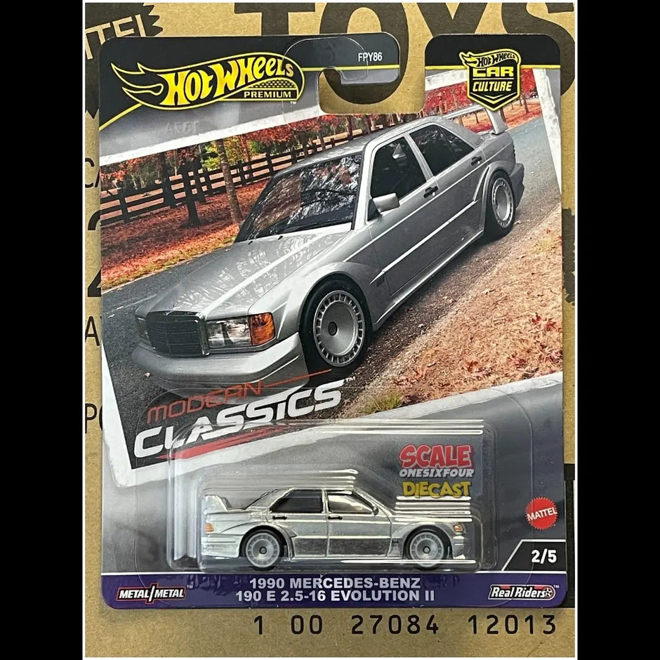 2023 Hot Wheels HW THE '80S 2/10 '84 Mustang SVO Gray Car 1