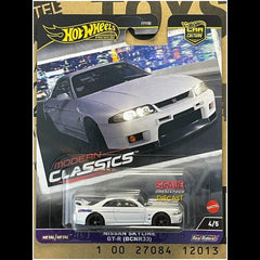 Hot Wheels - 1:64 - Nissan Skyline GT-R (BCNR33) - Car Culture 2024 E Case - Modern Classics