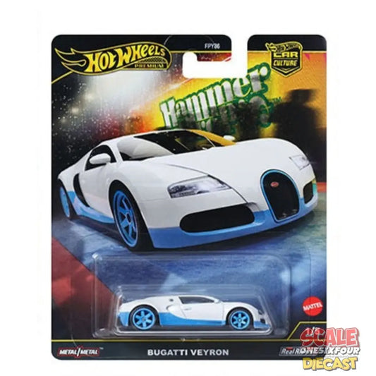 (PRE-ORDER) Hot Wheels - 1:64 - Bugatti Veyron - Car Culture 2025 F Case - Hammer Drop