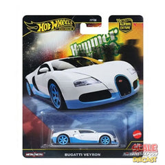 Hot Wheels - 1:64 - Bugatti Veyron - Car Culture 2025 F Case - Hammer Drop