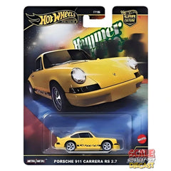 Hot Wheels - 1:64 - Porsche 911 Carrera RS 2.7 - Car Culture 2025 F Case - Hammer Drop