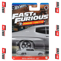 Hot Wheels - 1:64 - 1970 Chevelle SS - Fast & Furious Series (Dominic Toretto)