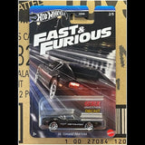 Hot Wheels - 1:64 - Fast & Furious Series - Street Racing (Set of 5)