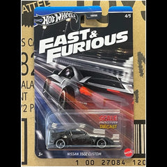 Hot Wheels - 1:64 - Nissan 350Z Custom - Fast & Furious Series (Street Racing)