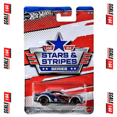 Hot Wheels - 1:64 - Stars & Stripes (2024) Walmart Exclusive - Sets/Cases