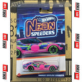 Hot Wheels - 1:64 - Nissan Skyline 2000GT-R - Neon Speeders 2024 Mix 1