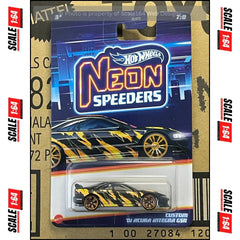 Hot Wheels - 1:64 - Custom '01 Acura Integra GSR - Neon Speeders 2024 Mix 1