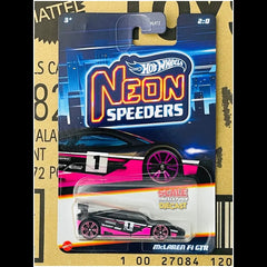 Hot Wheels - 1:64 - McLaren F1 GTR - Neon Speeders 2024 Mix 2