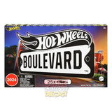 (PRE-ORDER) Hot Wheels - 1:64 - Boulevard 2024 FACTORY SET (All 25 Cars)