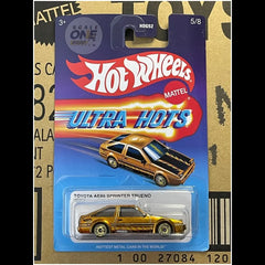 Hot Wheels - 1:64 - Toyota AE86 Sprinter Trueno - Target Ultra Hots 2024 Mix 2 / F Case