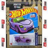 Hot Wheels - Monster High Ghoul Mobile (Lavender) - Mainline (HW Screen Time) 3/250 *2024 FIRST EDITION*