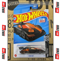 Hot Wheels - Punk Rod (Black) - Mainline (Rod Squad) 26/250 *2024 FIRST EDITION*