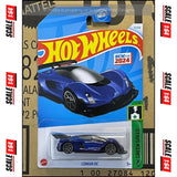 Hot Wheels - Czinger 21C (Blue) - Mainline (HW Green Speed) 13/250 *2024 FIRST EDITION*