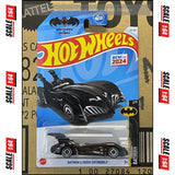 Hot Wheels - Batman & Robin Batmobile (Black) - Mainline (Batman) 54/250 *2024 FIRST EDITION*