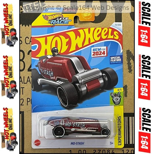 Hot Wheels - Mo-Stash - Mainline (Experimotors) 73/250 *2024 FIRST EDITION*
