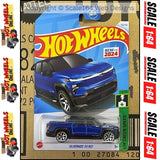 Hot Wheels - Silverado EV RST - Mainline (HW Green Speed) 110/250 *2024 FIRST EDITION*